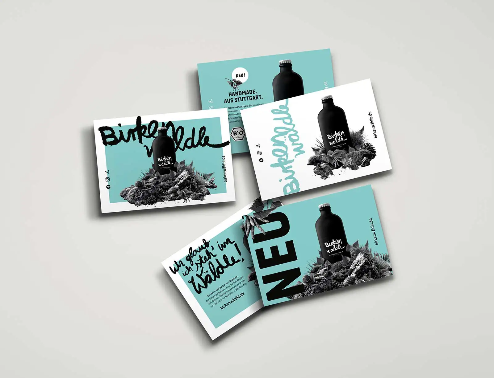 dg birkenwaeldle branding postkarten