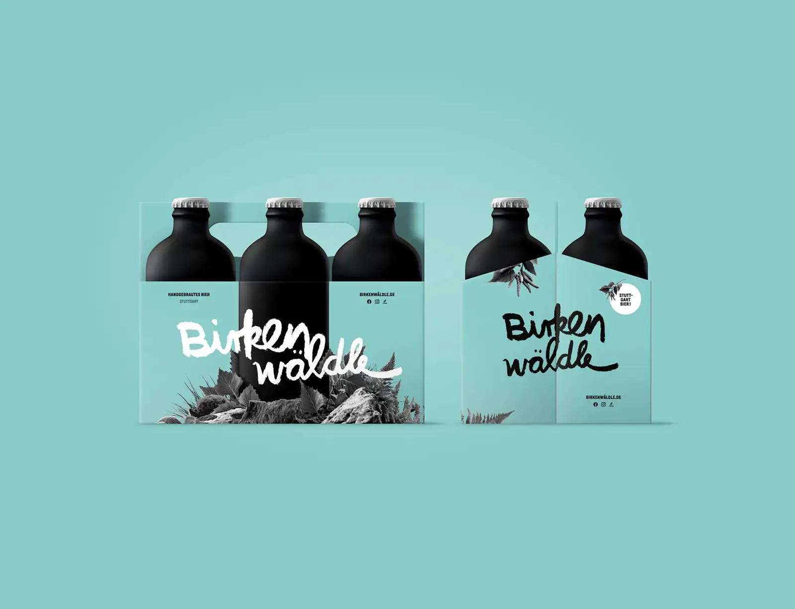 dg birkenwaeldle branding sixpack
