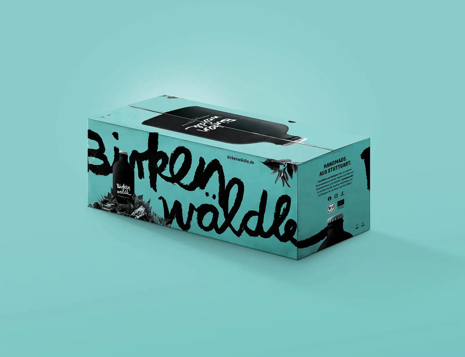 dg birkenwaeldle branding verpackung