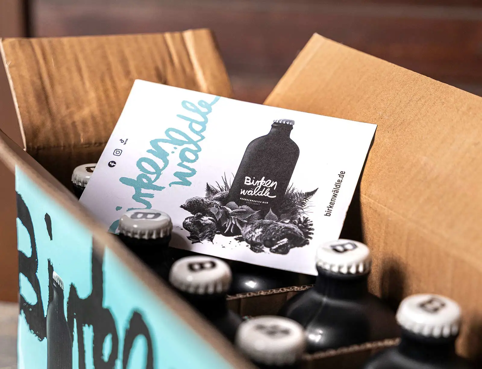 dg birkenwaeldle branding verpackung offen