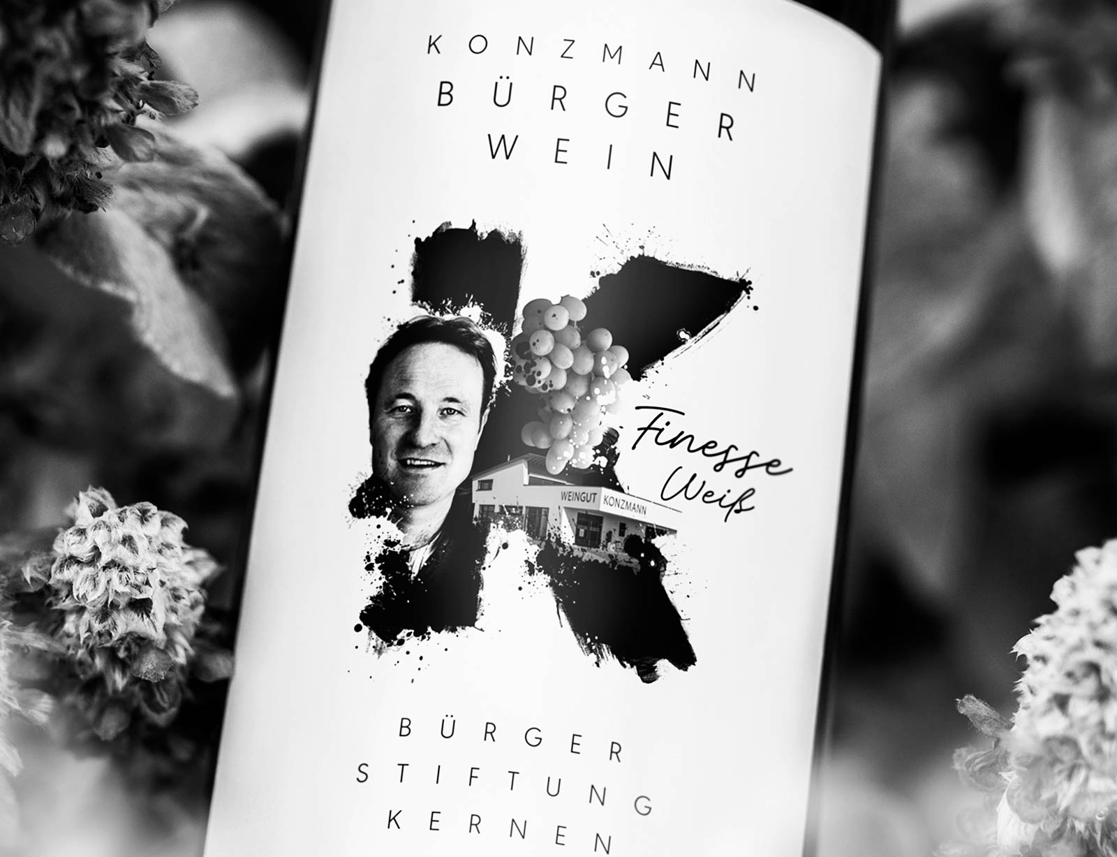 dg buergerwein etikett konzmann foto