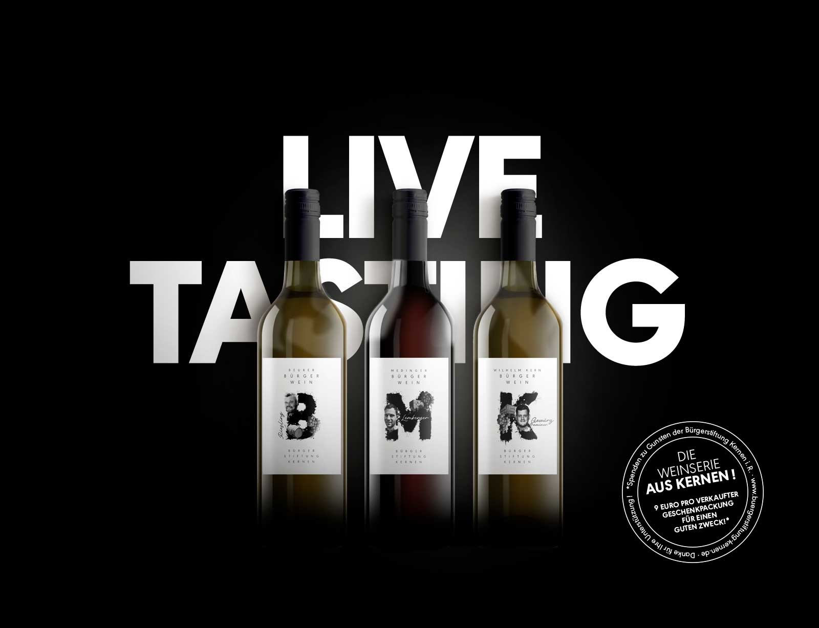 dg buergerwein live tasting 3er