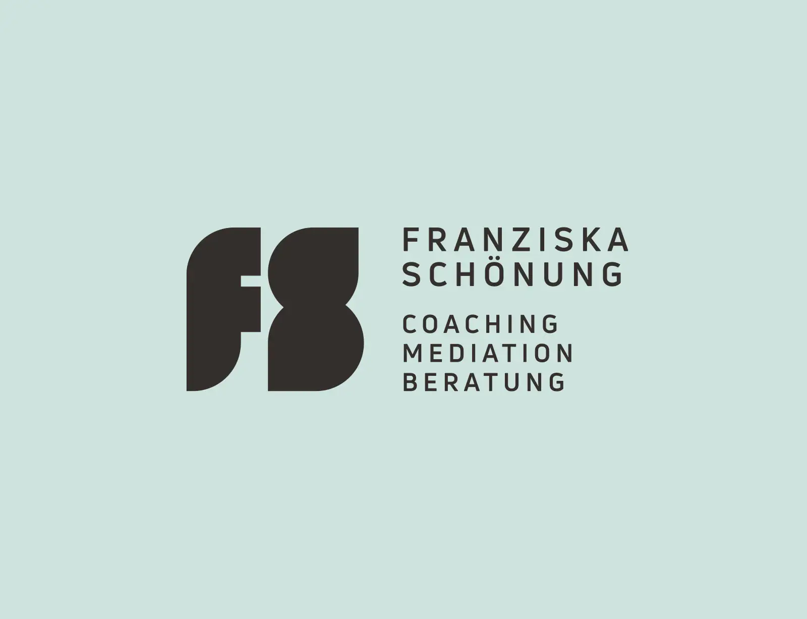dg franziska schoenung branding logoganzaufmint