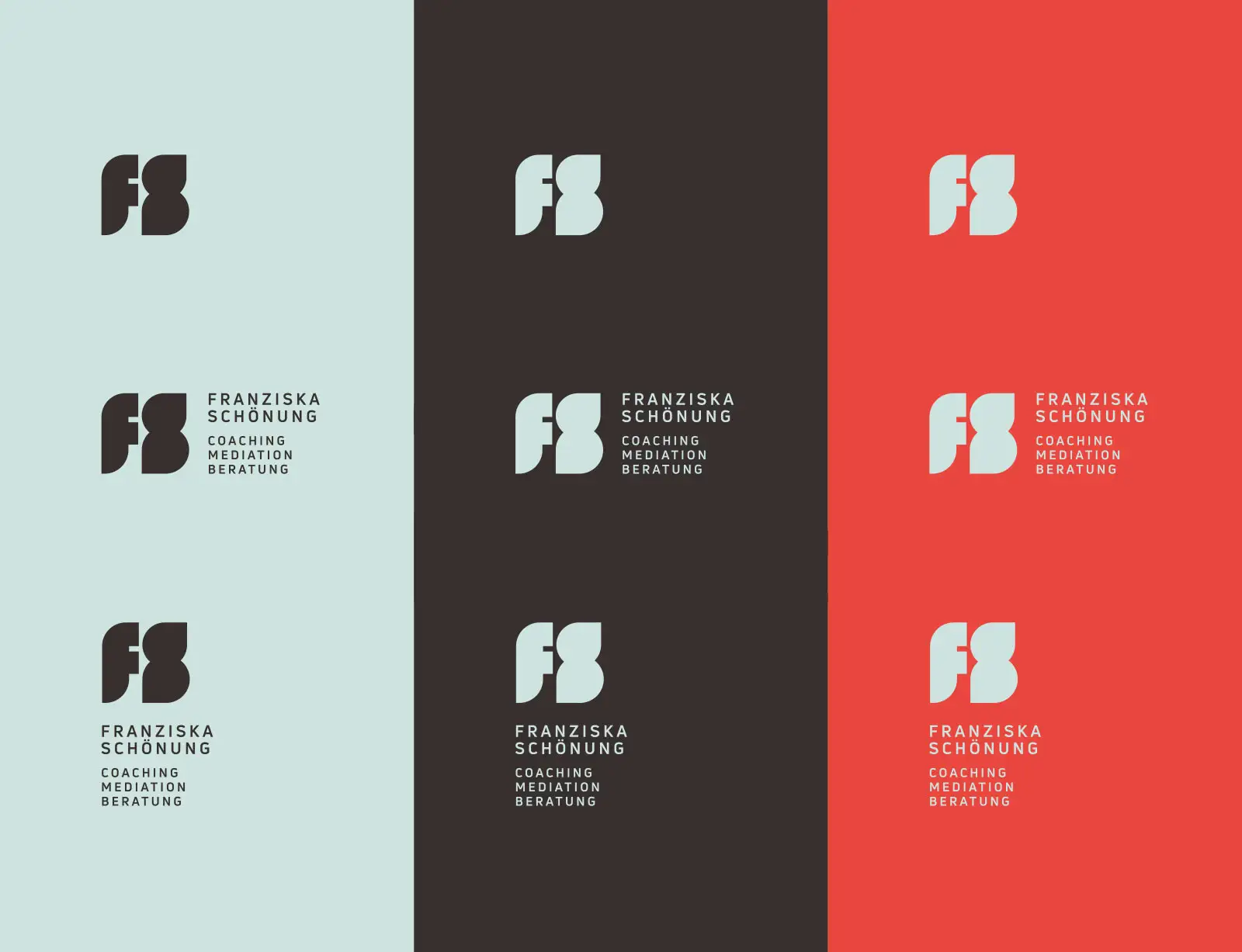 dg franziska schoenung branding logovarianten