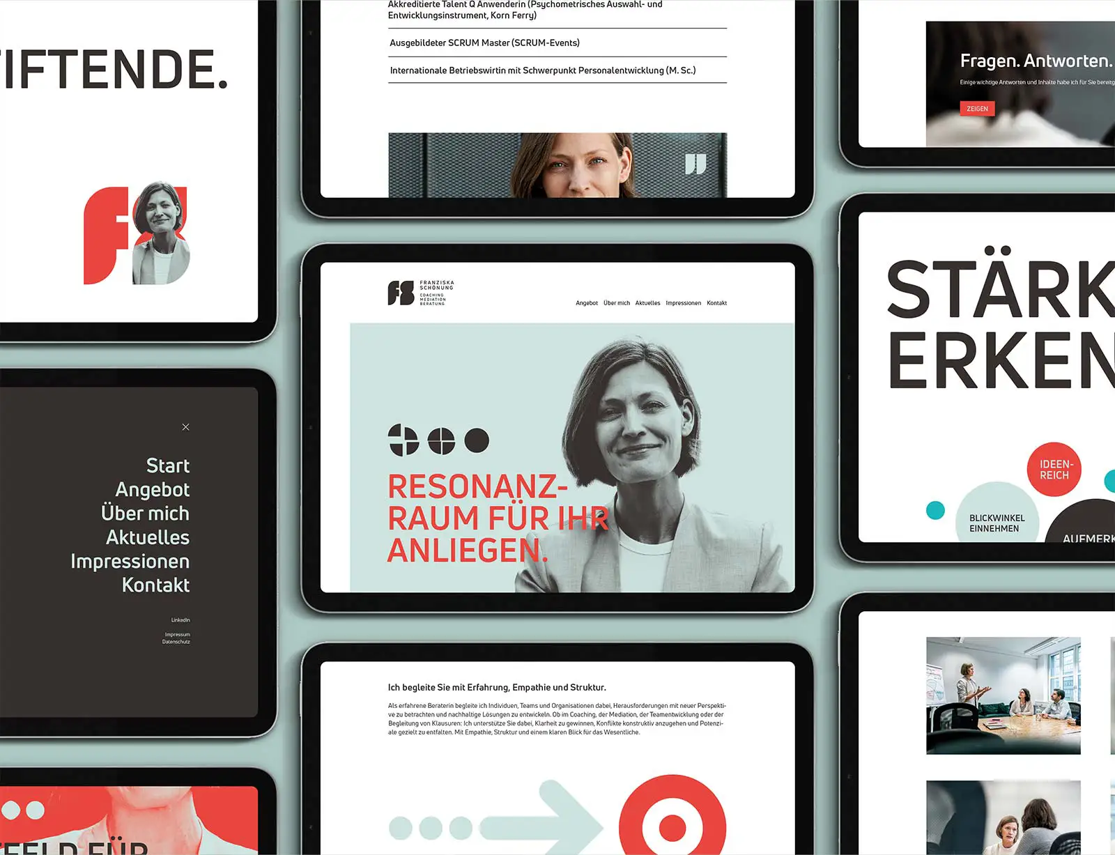 dg franziska schoenung branding websitetabletviele