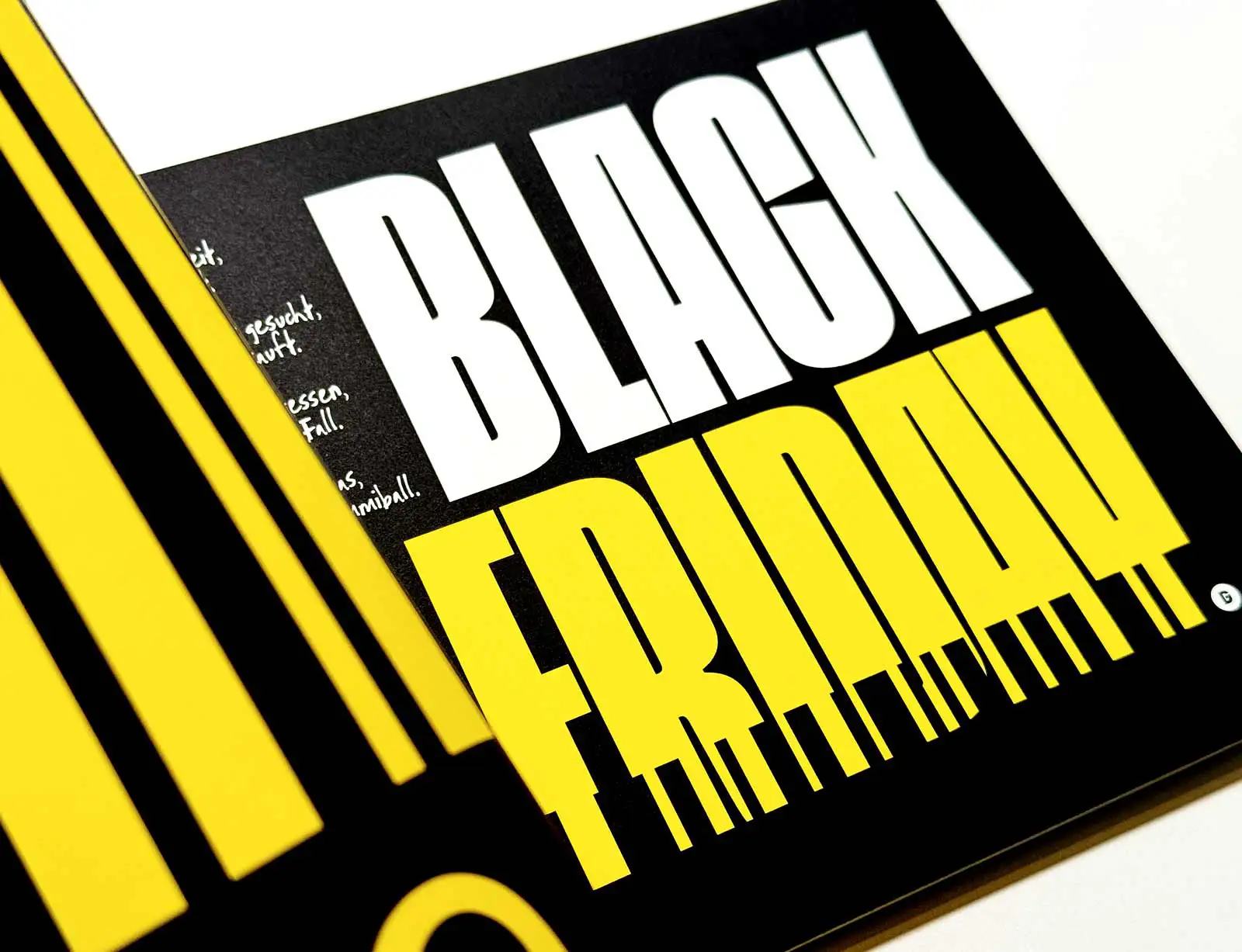 dg gedichtbuch nicht ganz gedicht II foto black