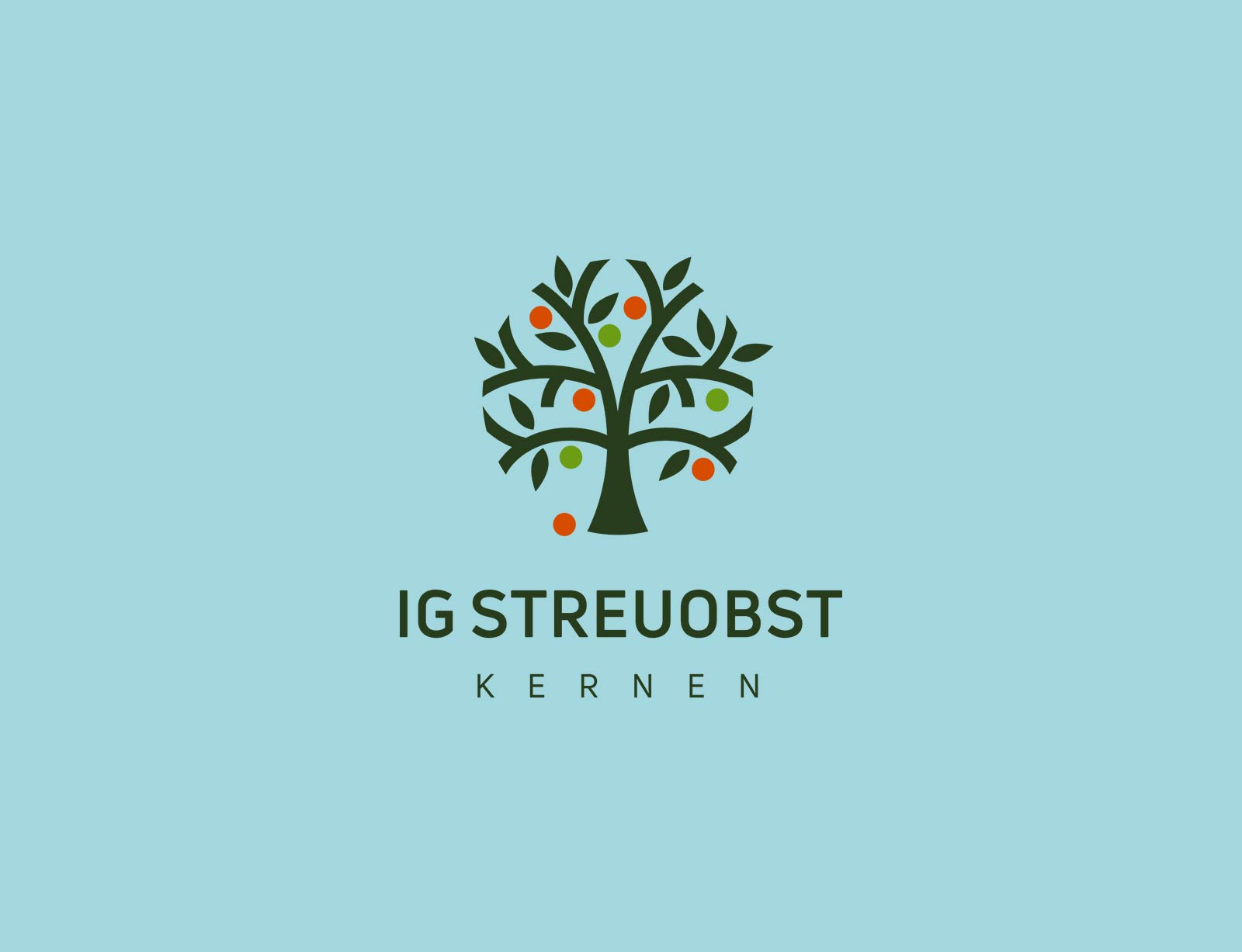 dg ig streuobst logo auf blau