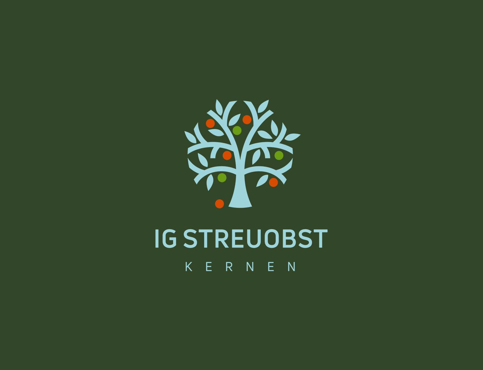 dg ig streuobst logo auf gruen