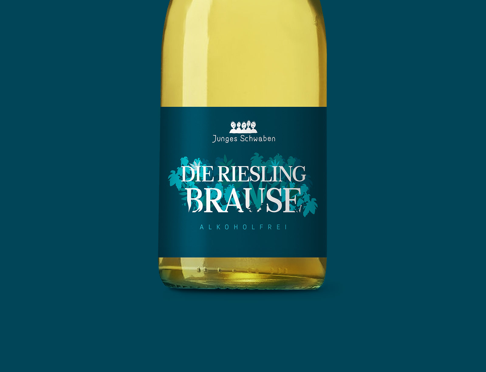 dg jungesschwaben rieslingbrause flasche nah
