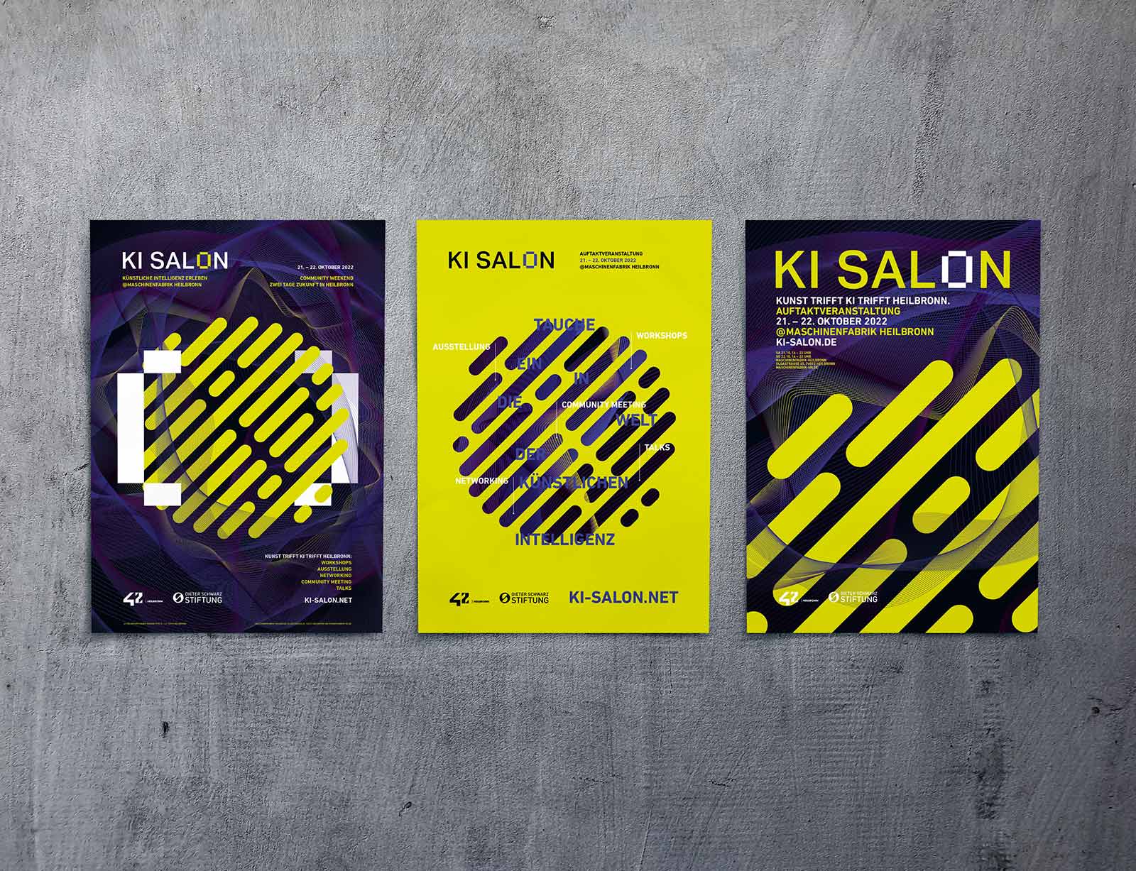 dg ki salon poster 3er