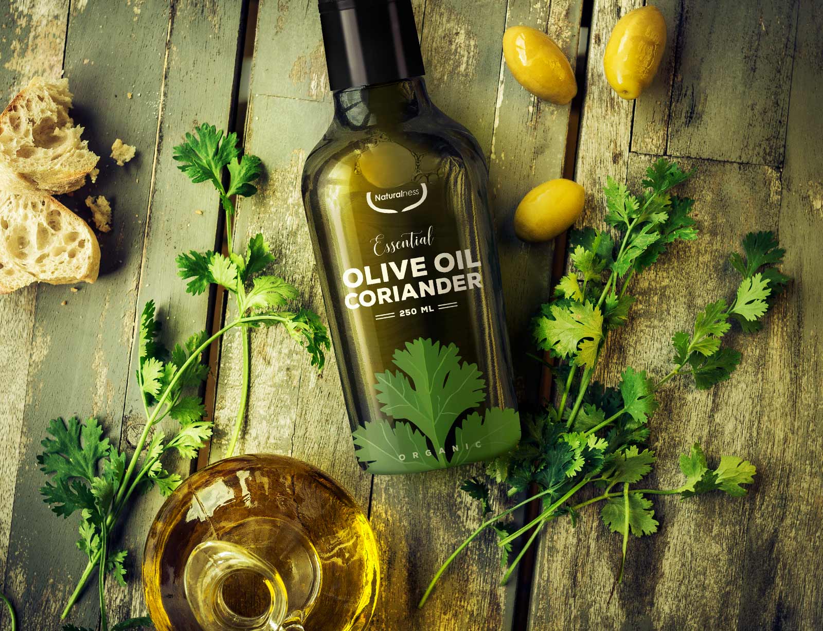 dg naturalness oel coriander