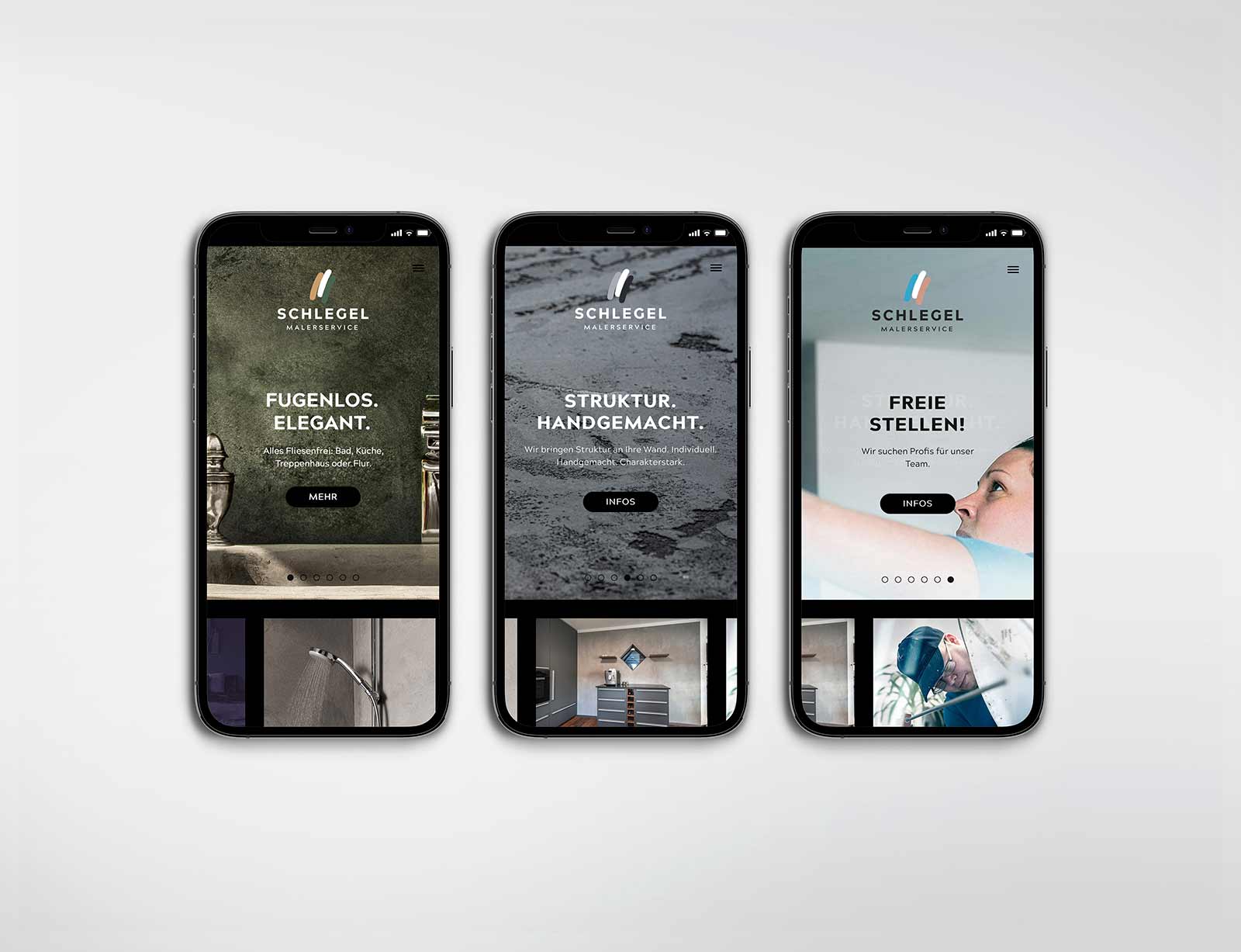 dg schlegel branding web mobil b