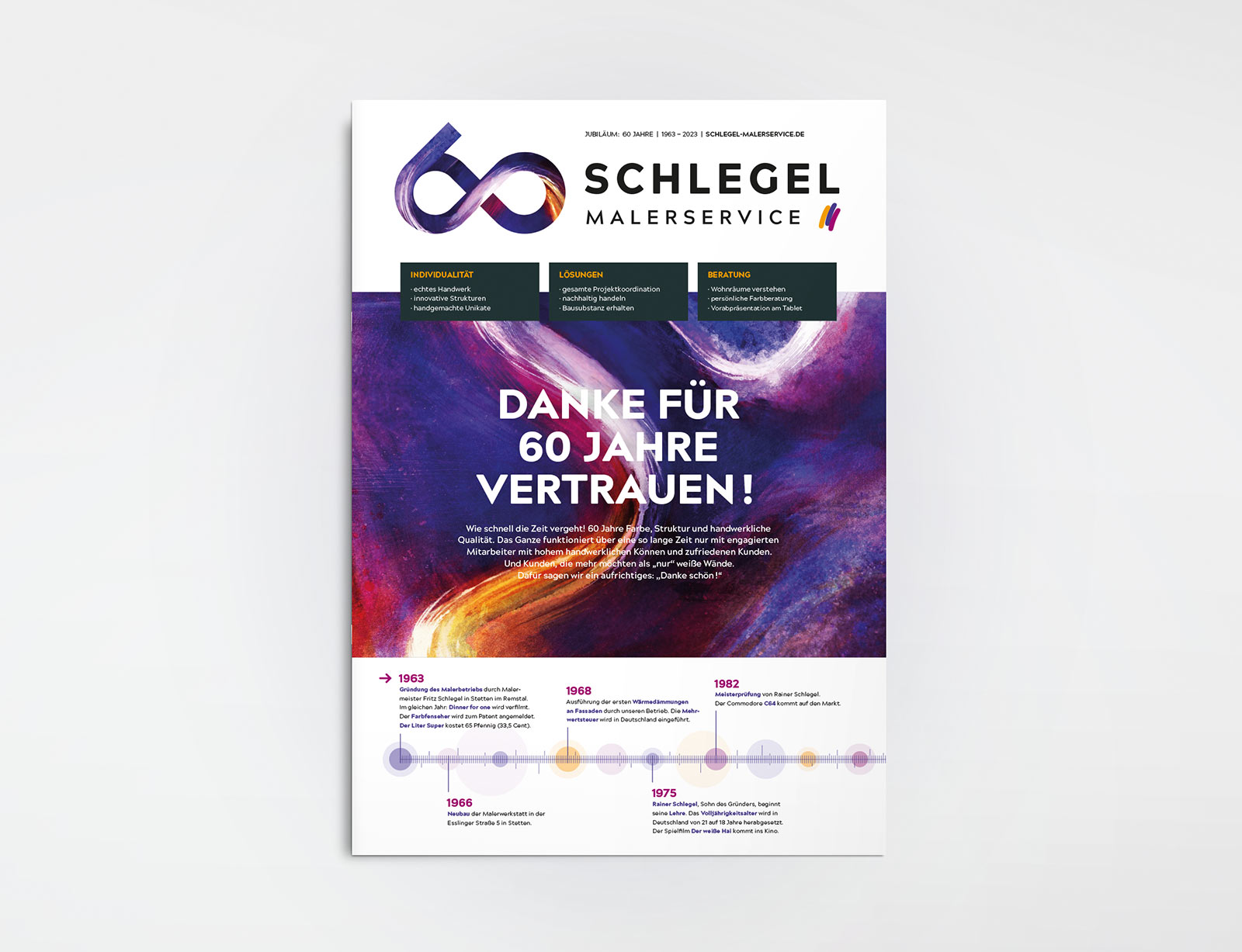 dg schlegel jubi flyer cover
