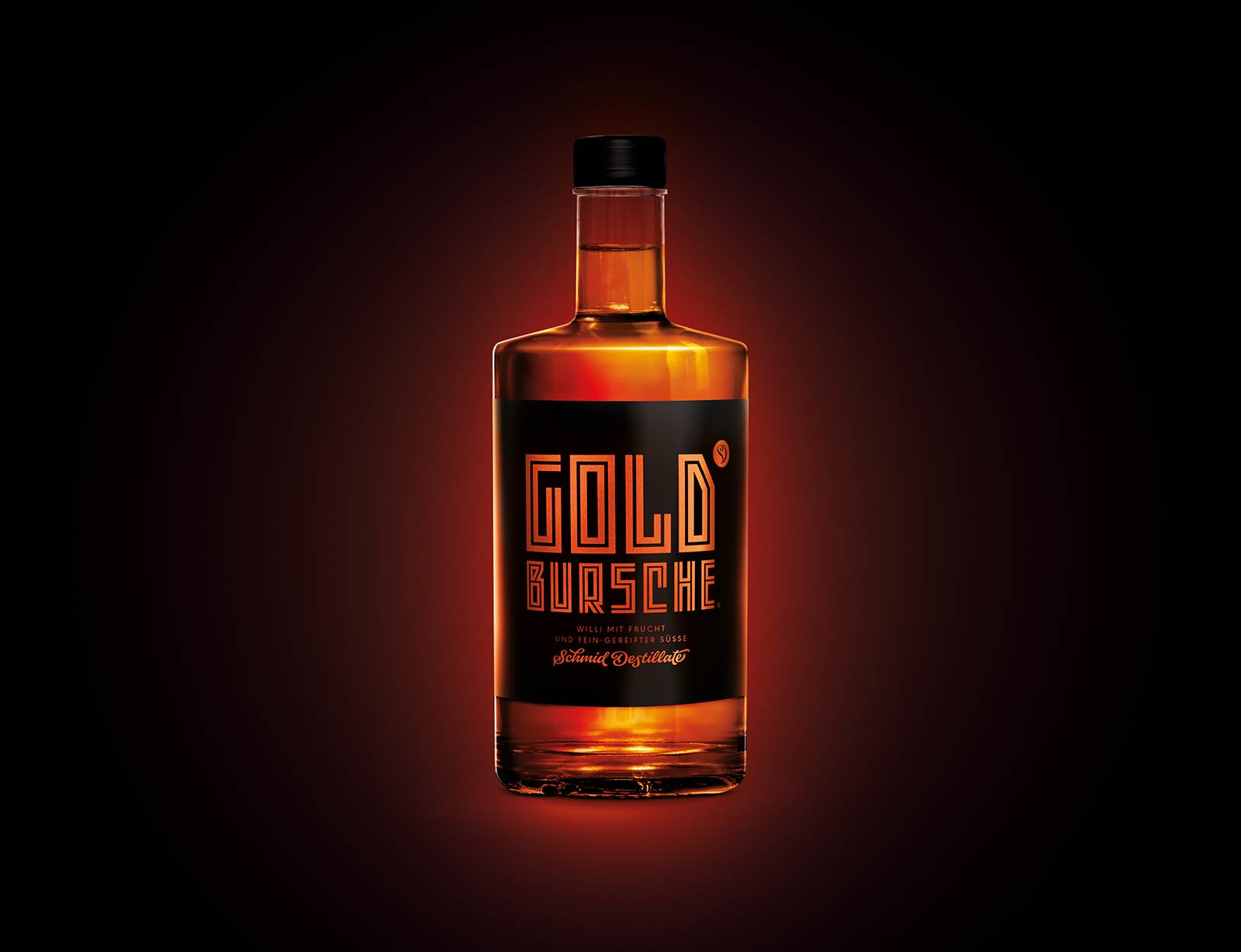dg schmiddestillate goldbursche flasche