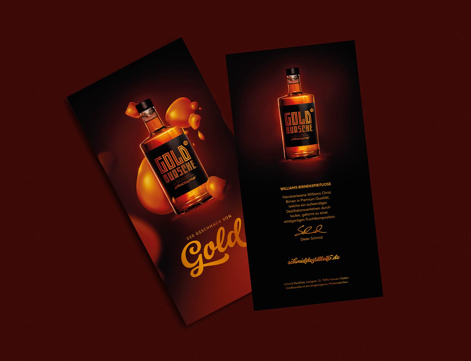 dg schmiddestillate goldbursche flyer hoch