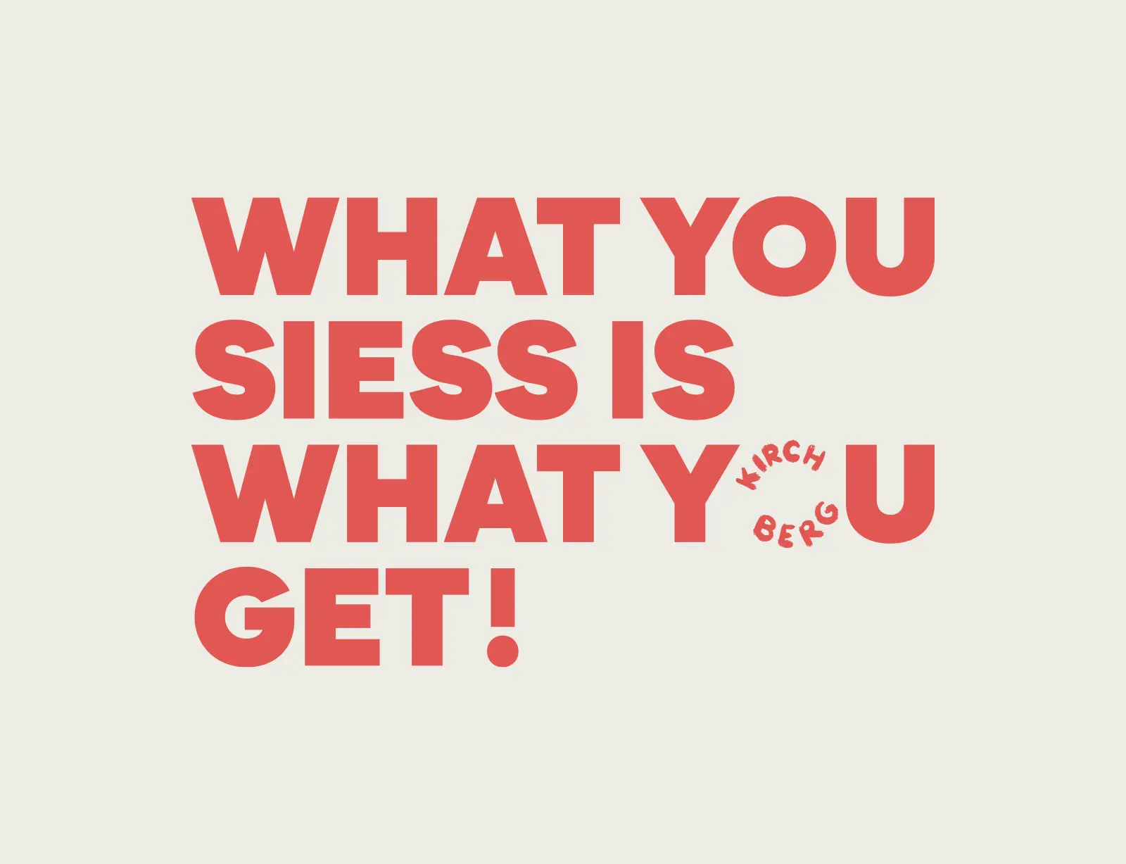 dg siess branding spruch whatyousiess
