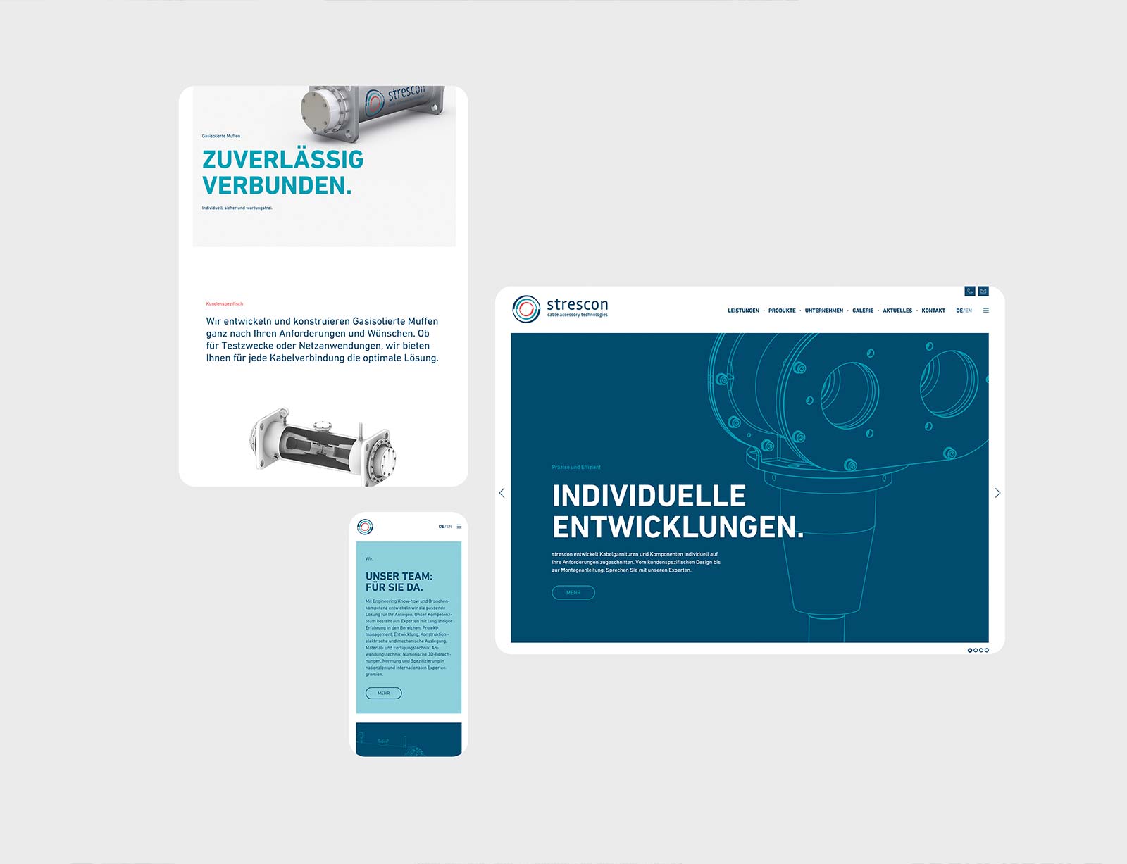 dg strescon web versch screens 3er