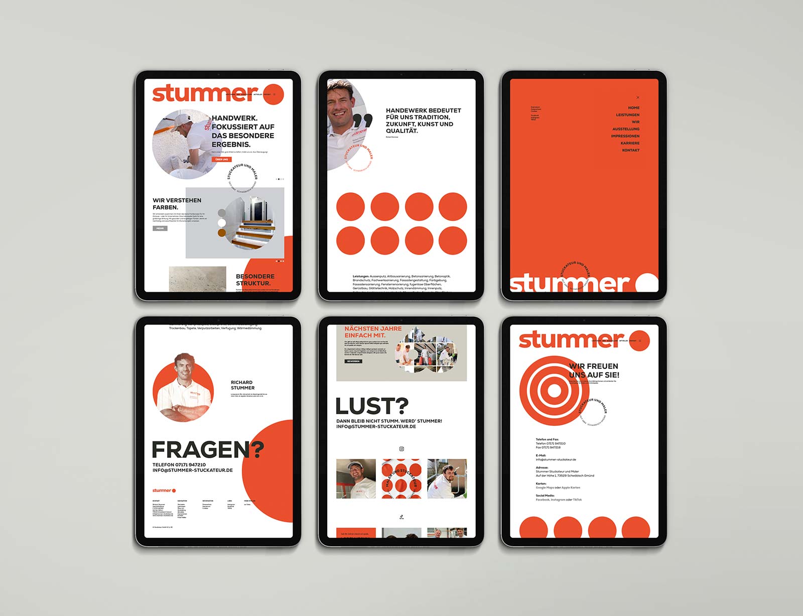 dg stummer branding web