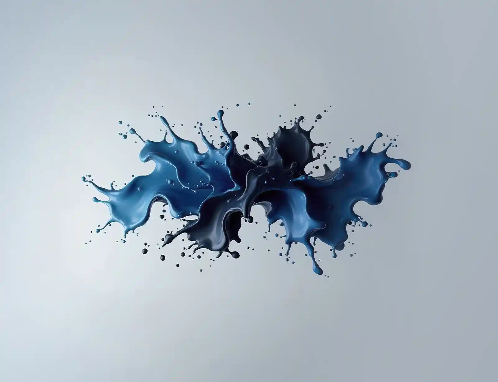 dg stummer farbkonzept motiv blau