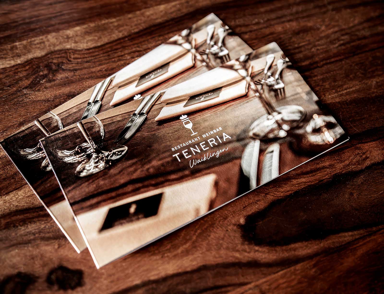 dg teneria branding flyer