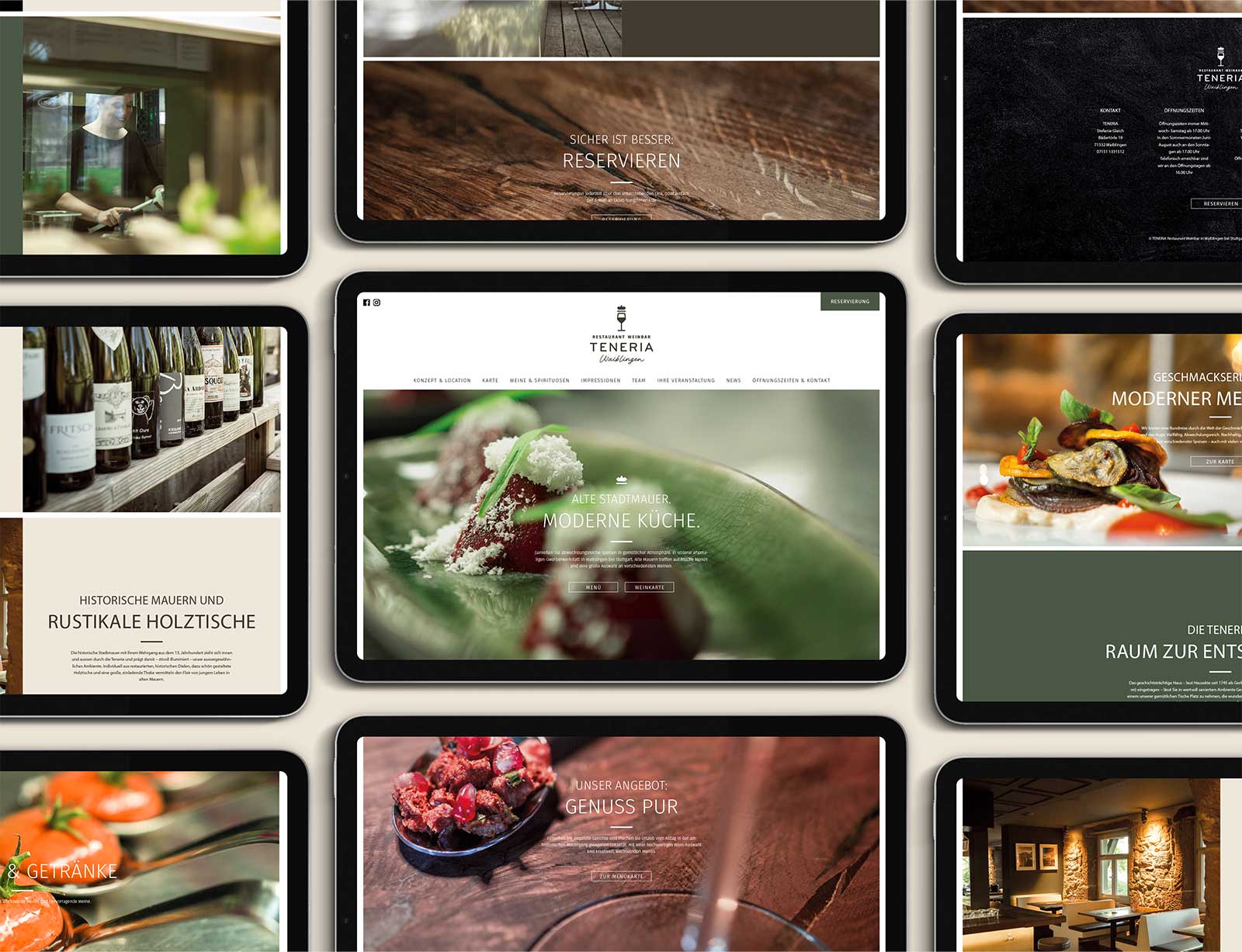 dg teneria branding web viele