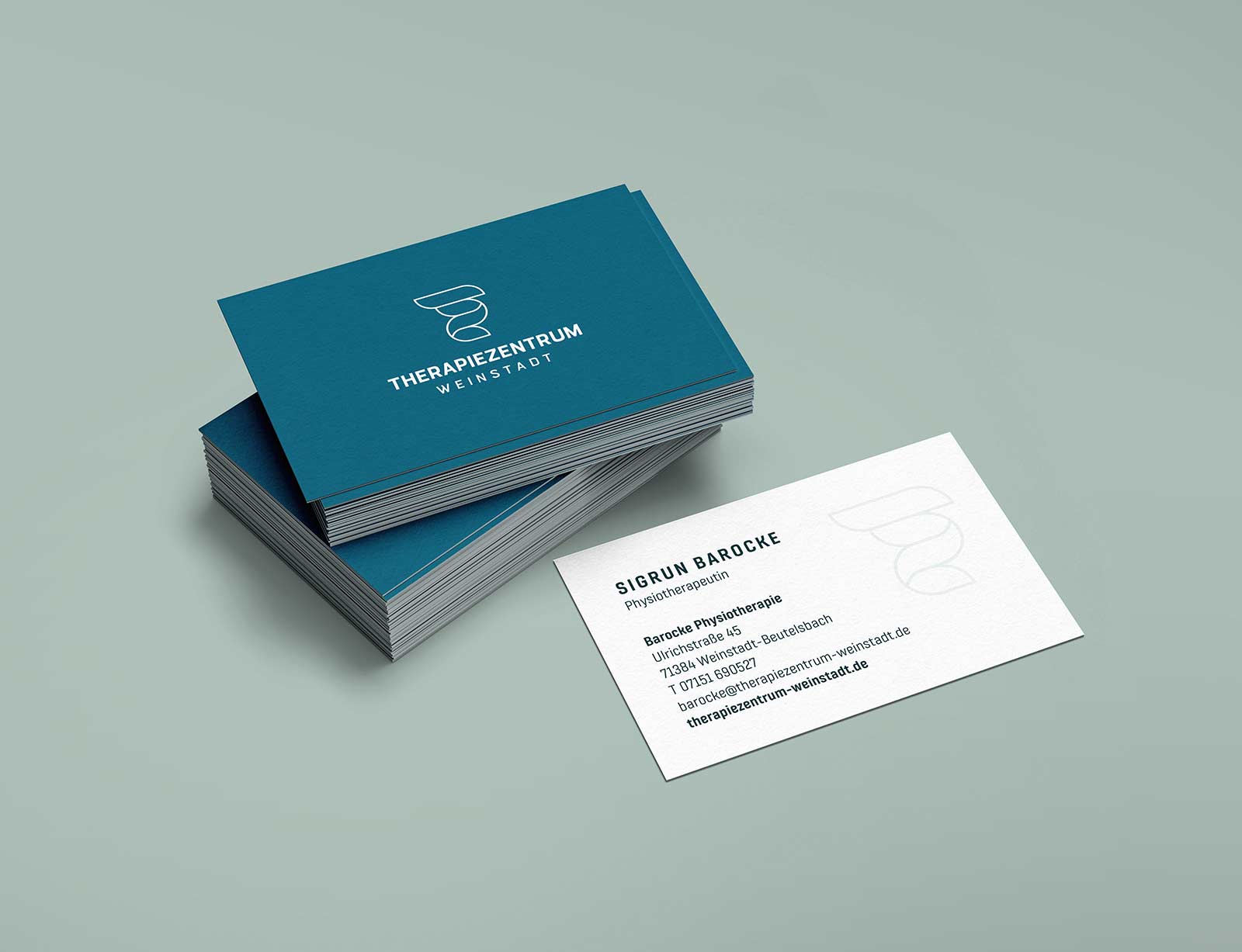 dg therapiezentrum wein branding visi