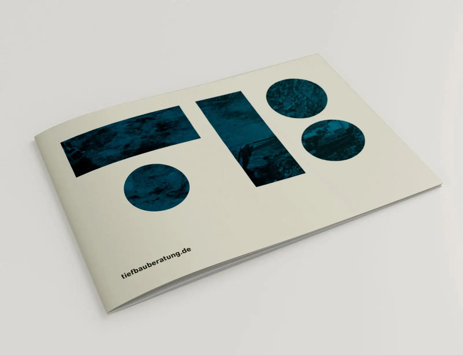 dg tiefbau beratung branding brosch cover