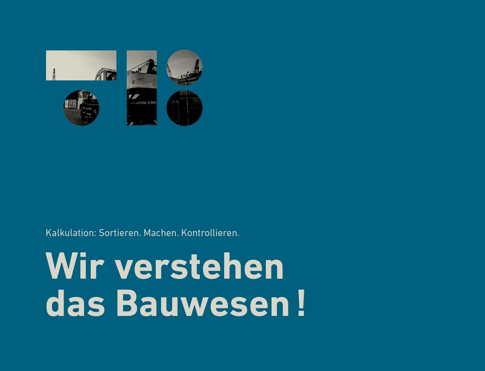 dg tiefbau beratung branding text