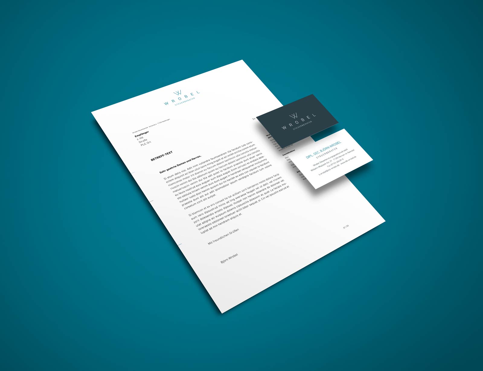 dg wrobel branding briefb und visi