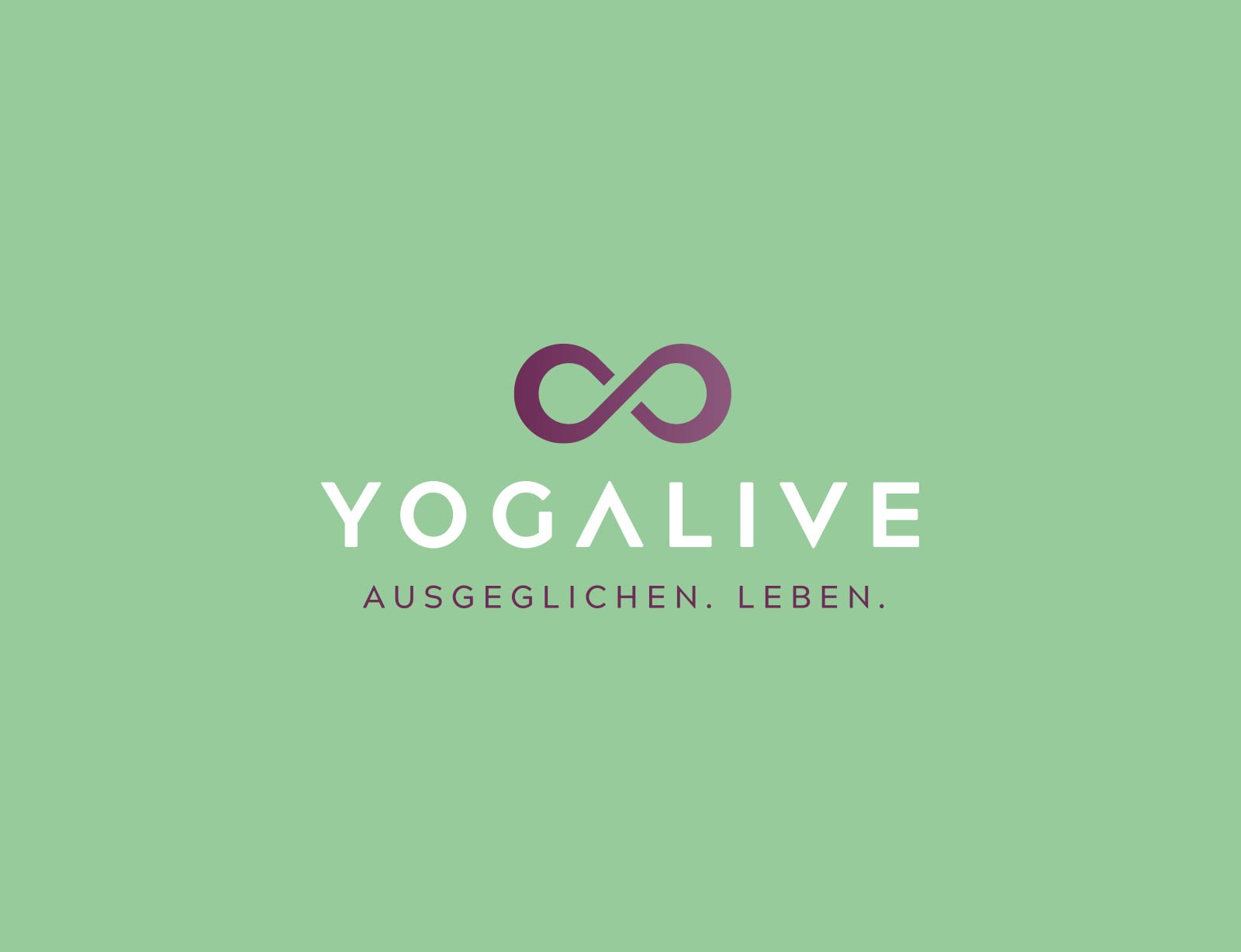 dg yogalive branding logo a