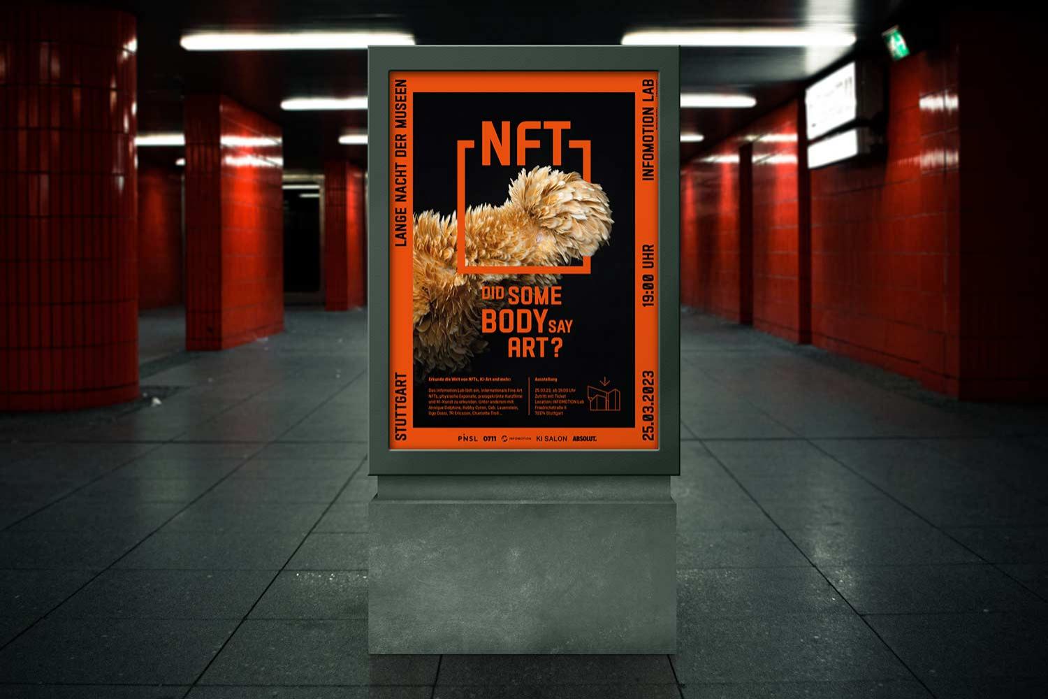 dg nft poster a2