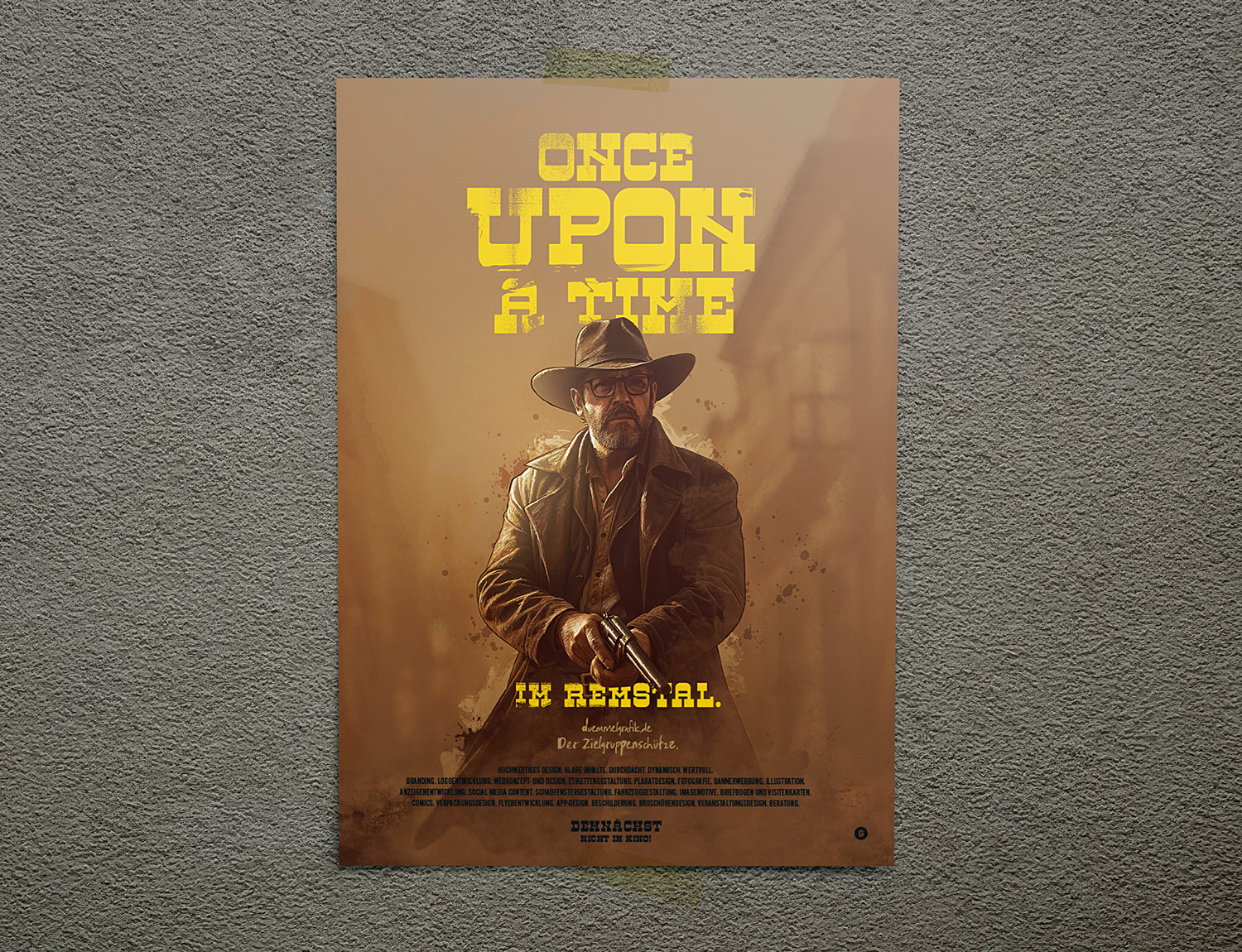 dg poster ich im westen