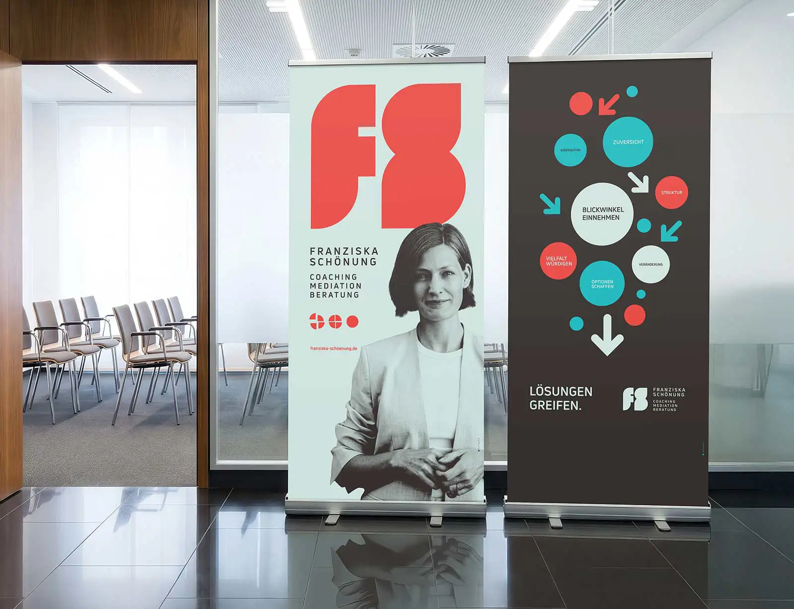 dg franziska schoenung branding 3d rollup