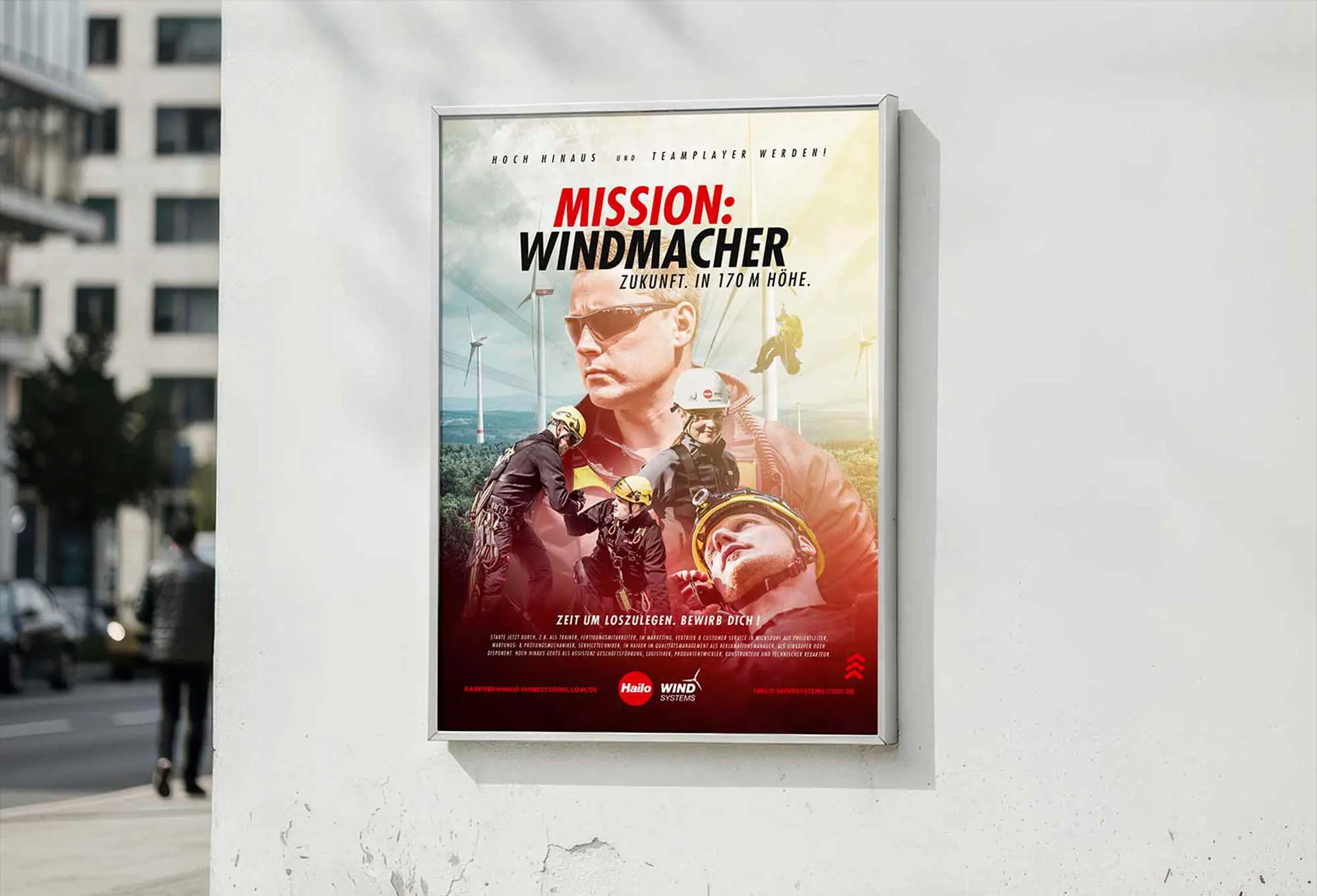 dg fullscreen projekt hailo poster