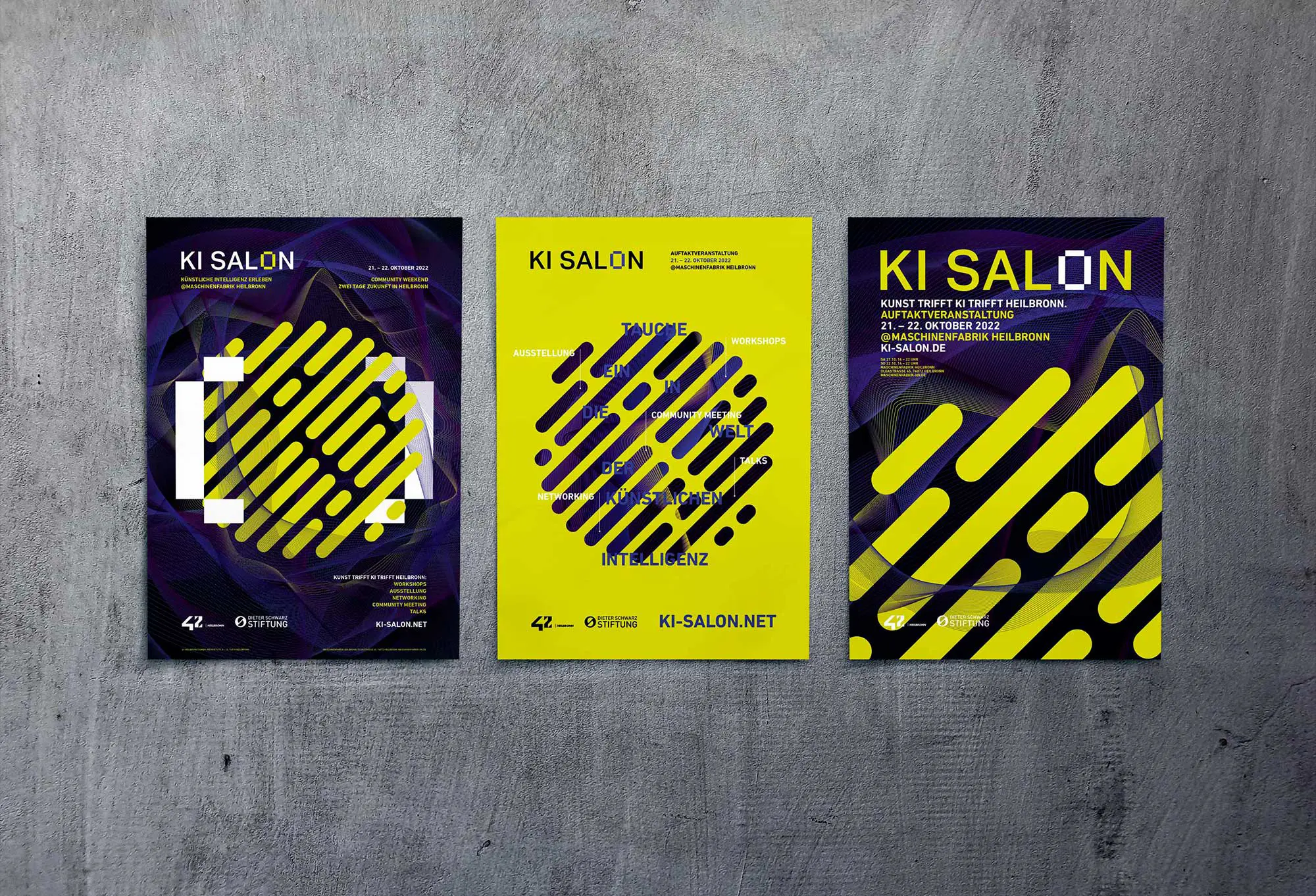 dg fullscreen projekt kisalon poster