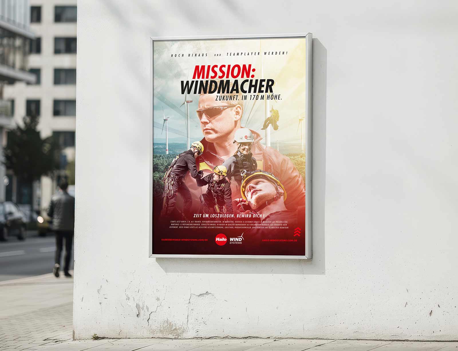 dg hailo poster