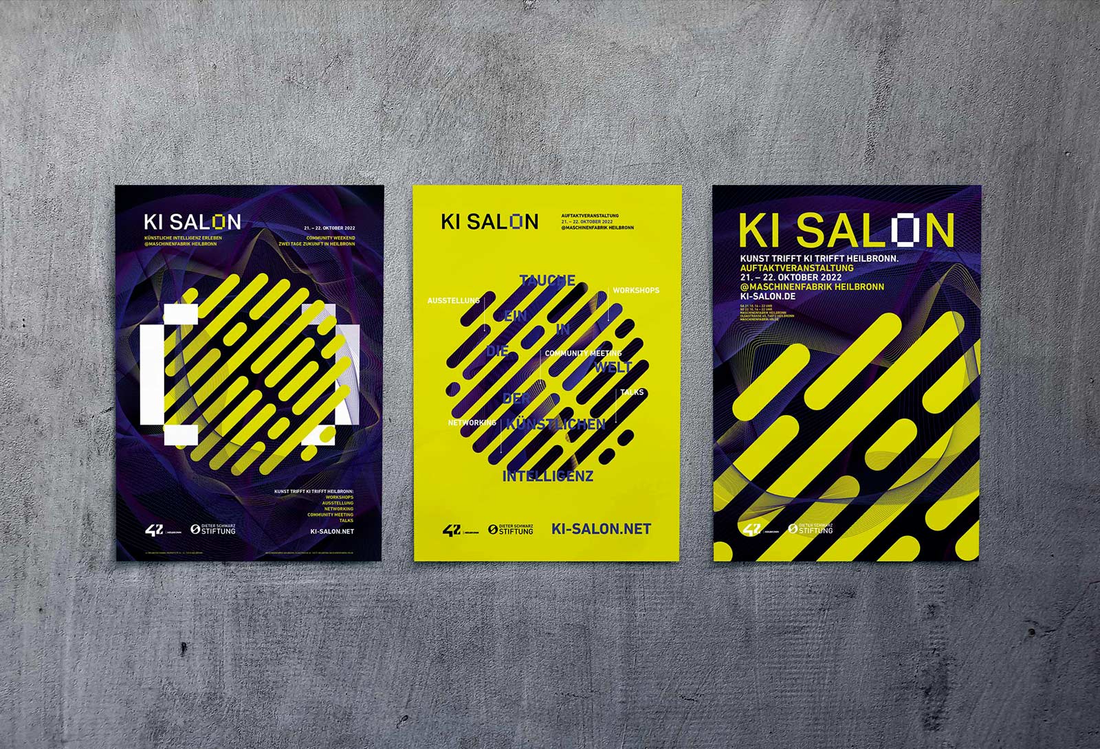 dg hero projekt kisalon poster