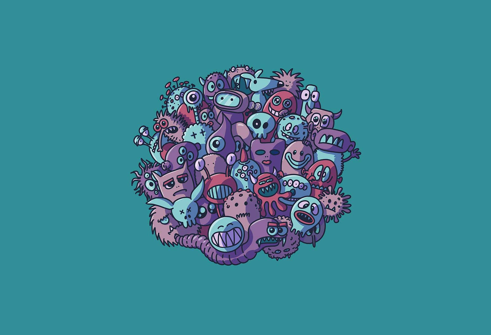 dg hero projekt monsterhaufen