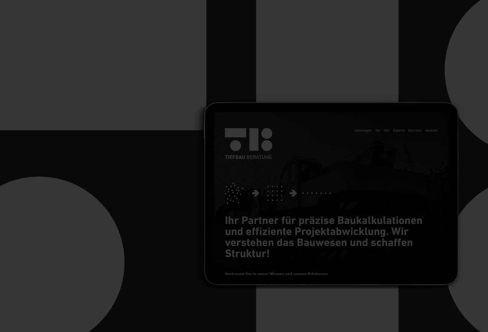 dg hero projekt sw tiefbau web