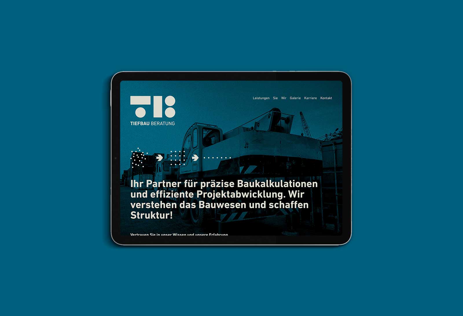 dg hero projekt tiefbau web petrol