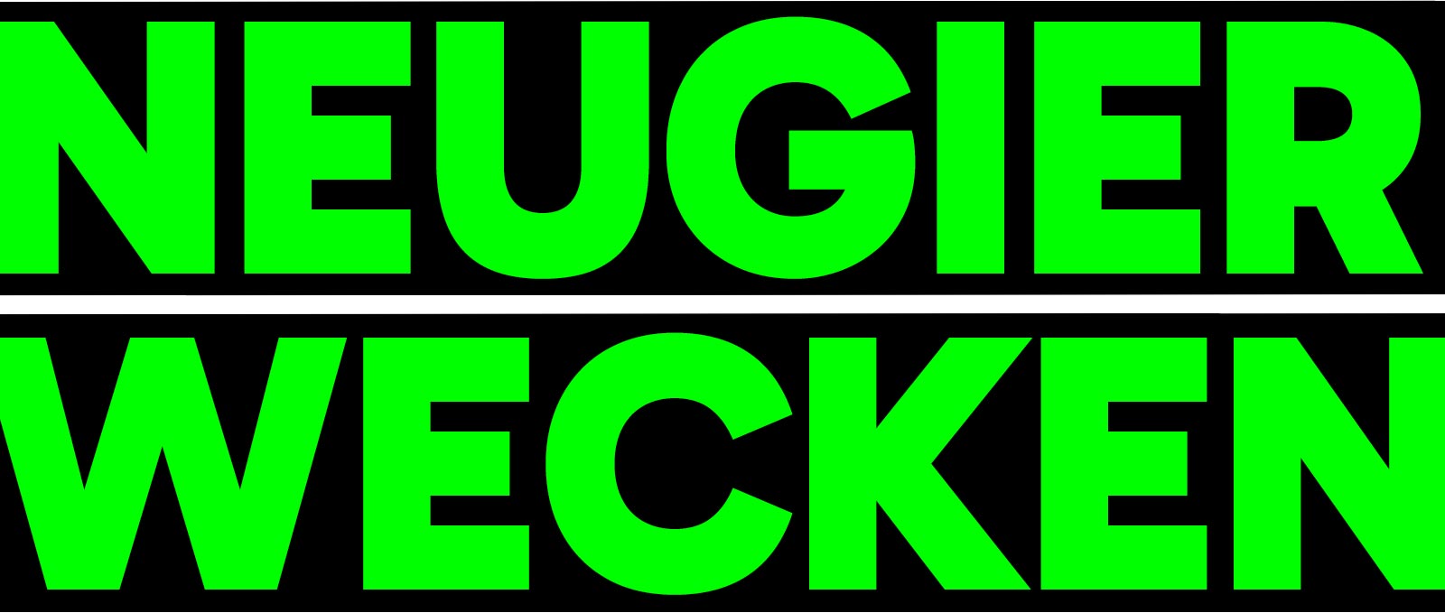 dg hero typonegativ gruen schw neugierwecken