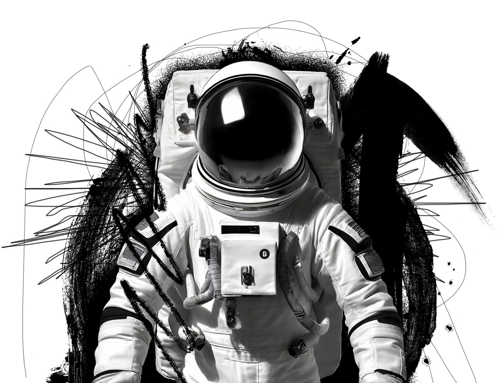 dg info slide intro astronaut
