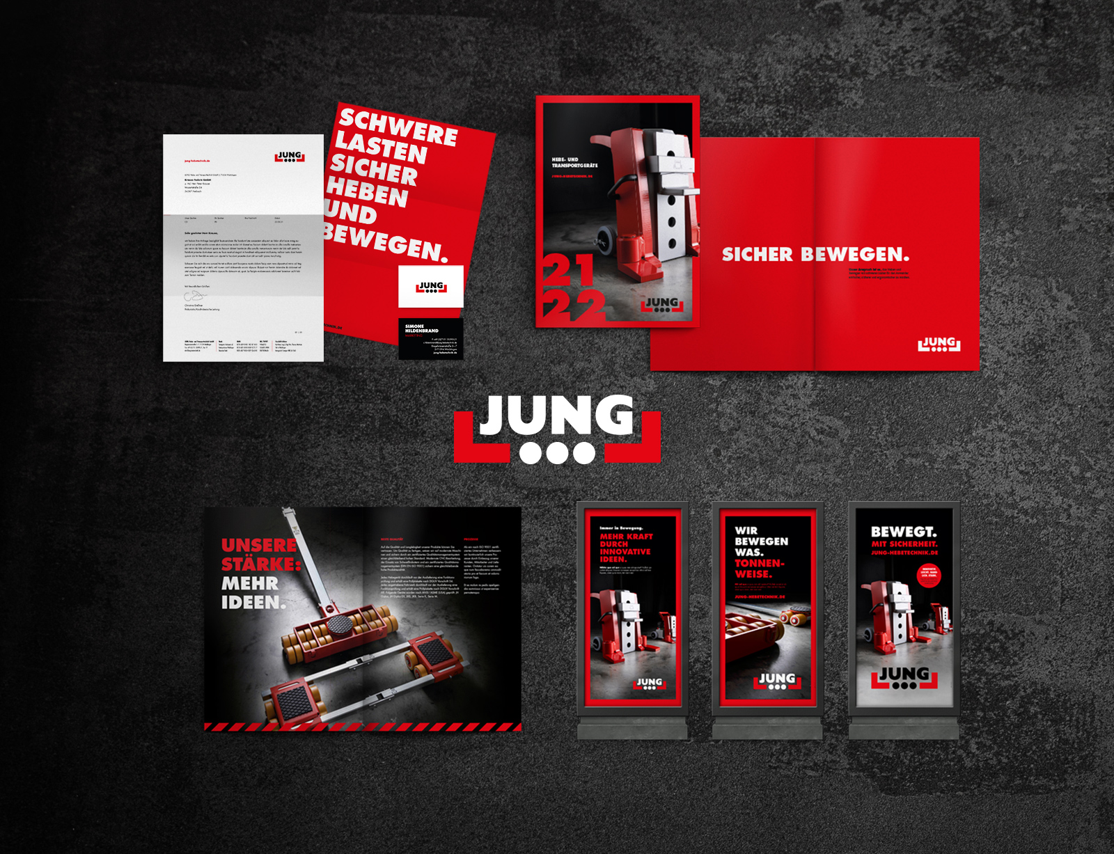 dg leistungen slide branding jung