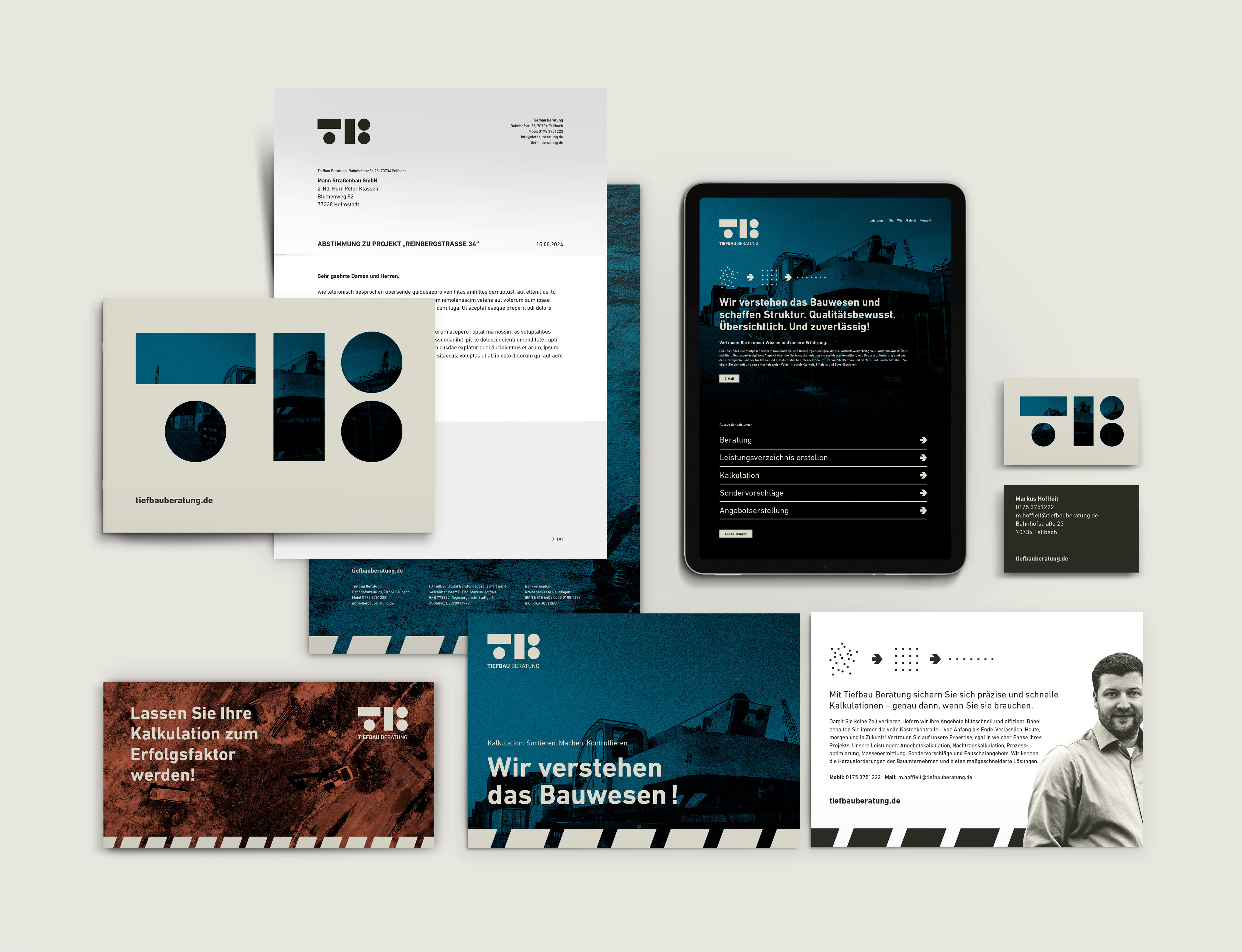 dg leistungen slide branding tiefbauberatung