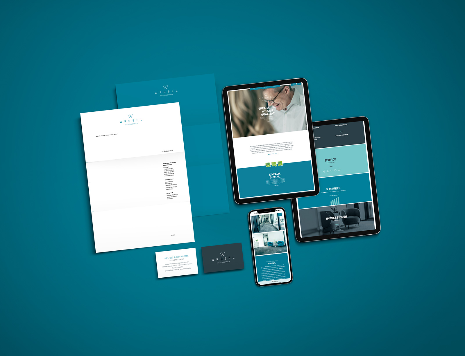 dg leistungen slide branding wrobel