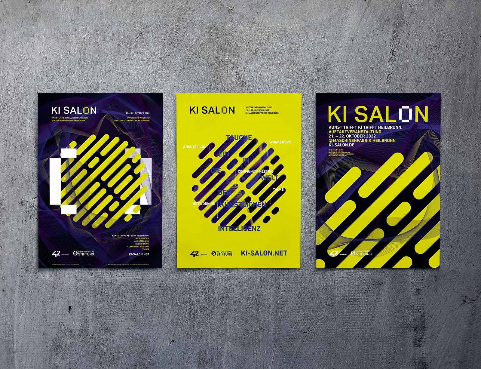 dg leistungen slide poster kisalon