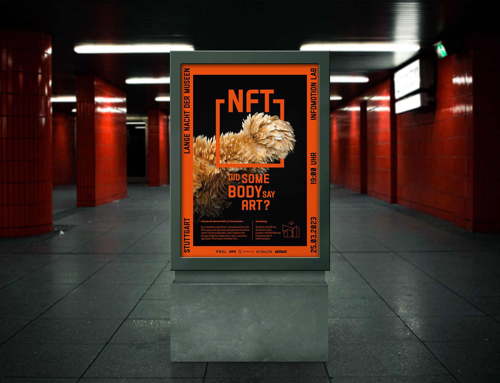 dg leistungen slide poster nft