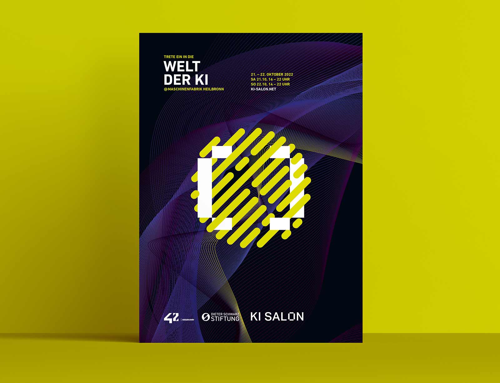 dg leistungen slide veranstaltung kisalon poster