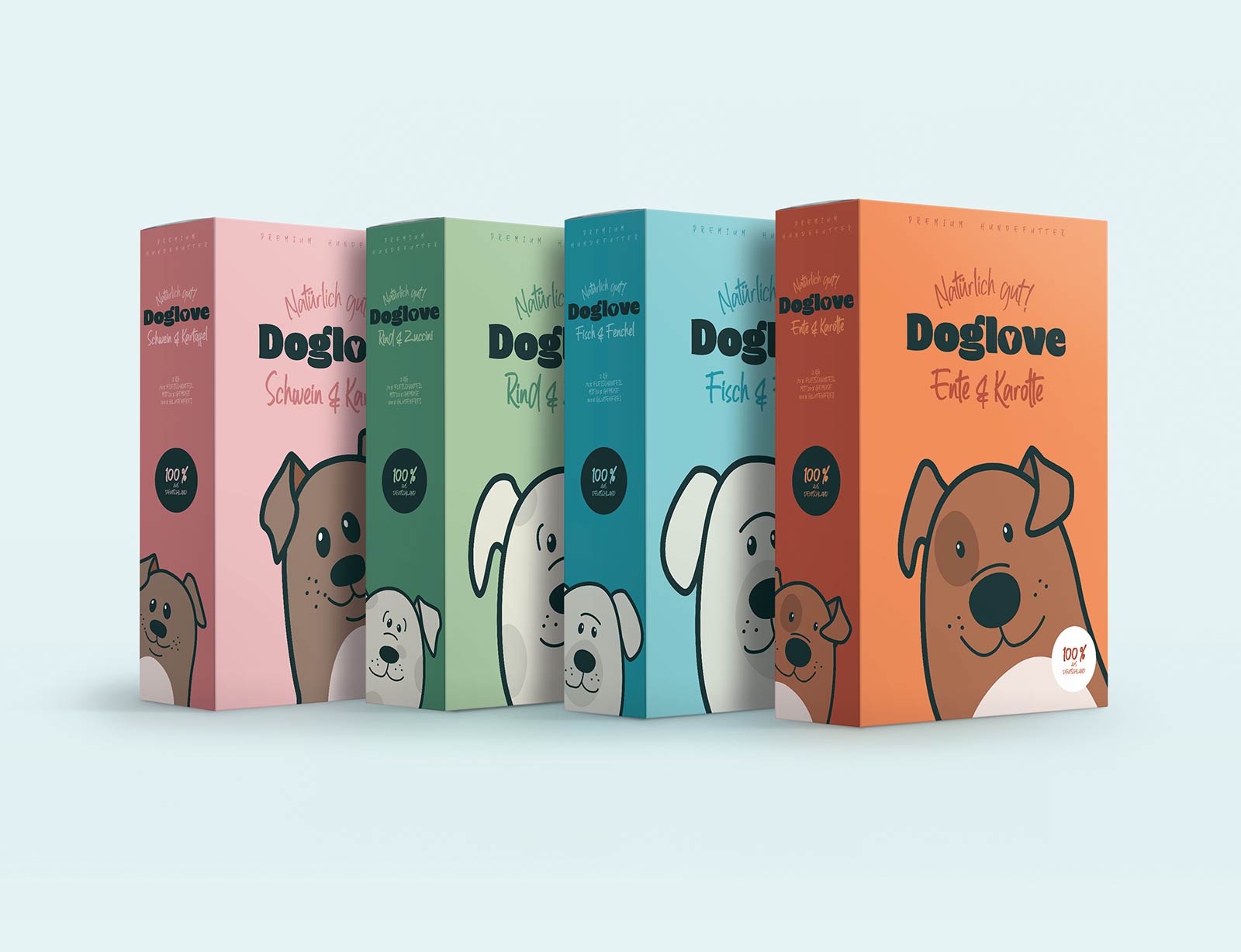 dg leistungen slide verpack hundefutter