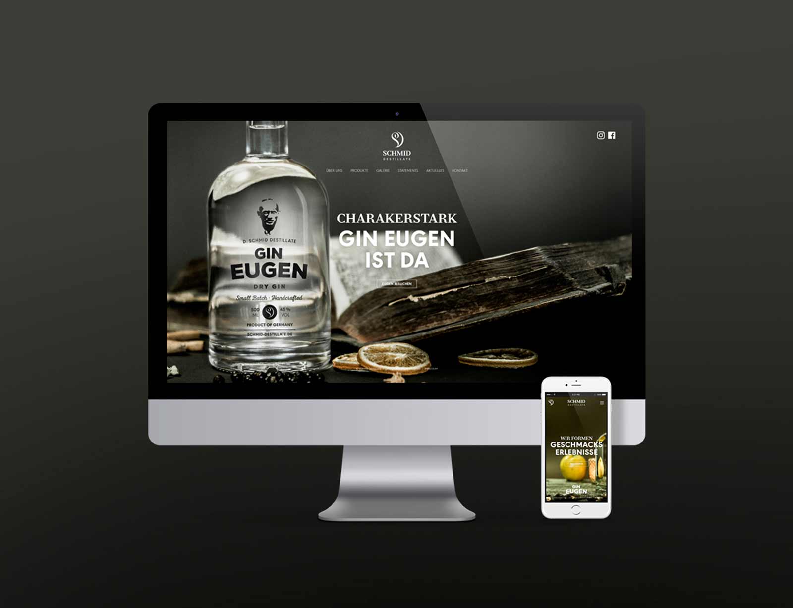 dg leistungen slide websites schmiddestillate
